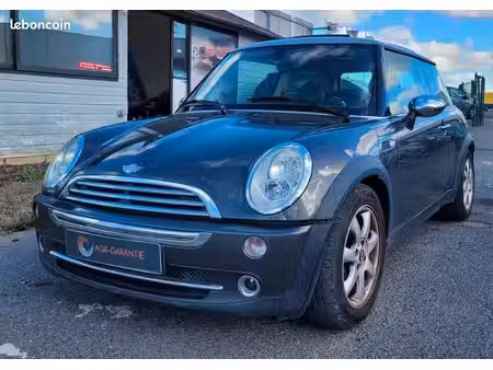 Mini Cabrio Cooper 1.6 115