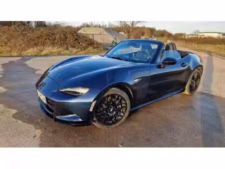 Mazda MX5 Skyactiv G 2.0 184