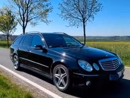 Mercedes-Benz Classe E E 63 AMG Avantgarde