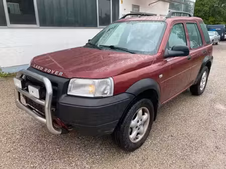 Land Rover Freelander TD4 2.0 112 4x4