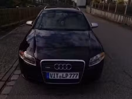 Audi A4 V6 2.7 TDI 180