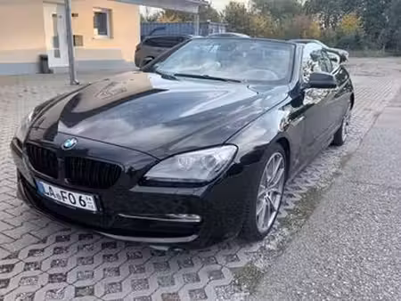 BMW Série 6 650i 4.4