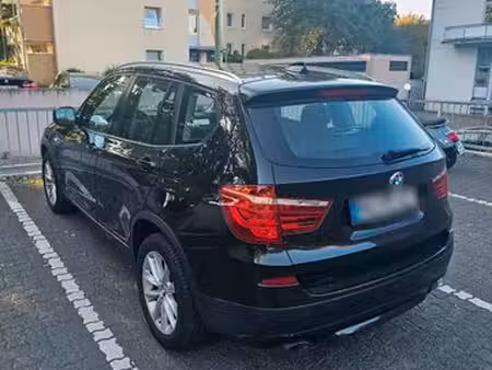 BMW X3 20d 2.0 184 xDrive