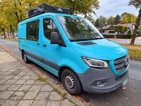Mercedes-Benz Sprinter 2.1 CDI 143
