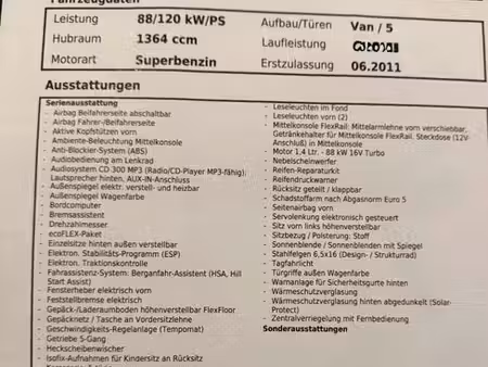 Opel Meriva 1.4 120 Design Edition