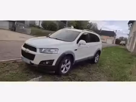 Chevrolet Captiva 2.2 VCDi 163 LT+