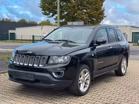 Jeep Compass 2.1 163 Limited 4x4