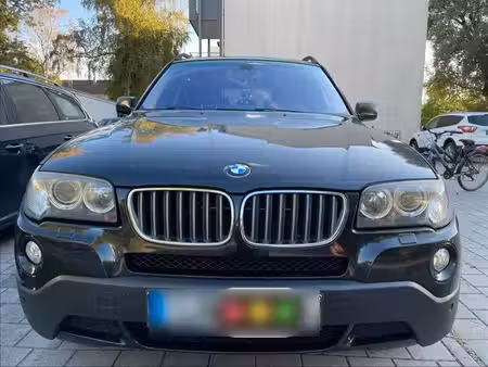 BMW X3 30d 3.0 218
