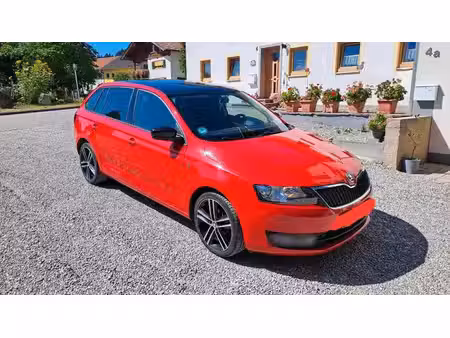 Škoda Rapid Spaceback 1.2