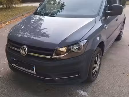 Volkswagen Caddy 2.0 TDI 122 4Motion