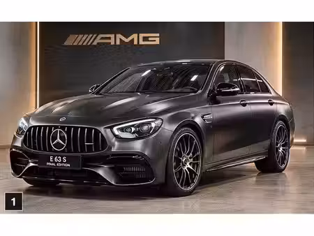 Mercedes-Benz Classe E E 63 S AMG Final Edition 4Matic