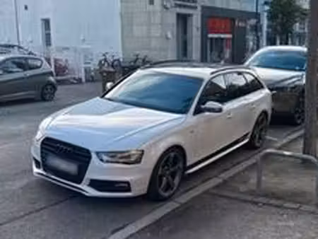 Audi A4 V6 3.0 TDI 204