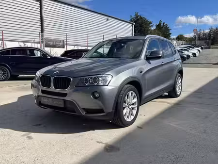 BMW X3 20d 2.0 184 Excellis xDrive