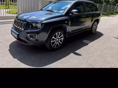 Jeep Compass 2.2 163 Limited 4x4