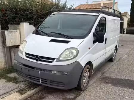 Opel Vivaro 1.9 82