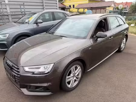 Audi A4 2.0 TFSI 252 S line quattro