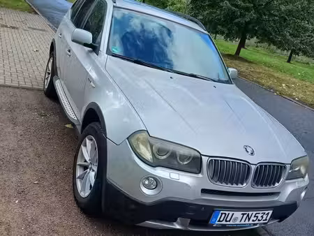 BMW X3 30d 3.0 218