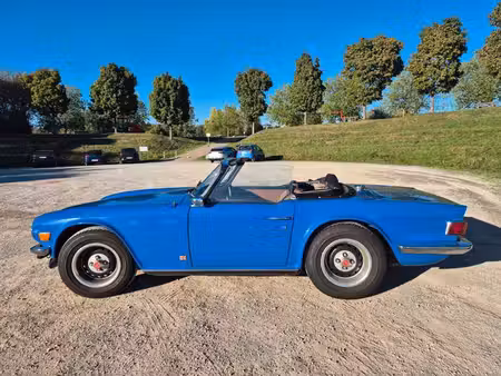 Triumph TR6 2.5