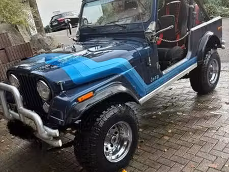 Jeep CJ7 