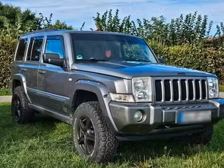 Jeep Commander V6 3.0 218 4x4