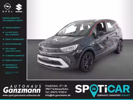 Opel Crossland 1.2 GS Line