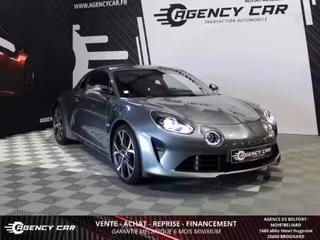 Alpine A110 GT