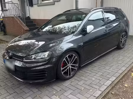Volkswagen Golf GTD 2.0 TDI 184