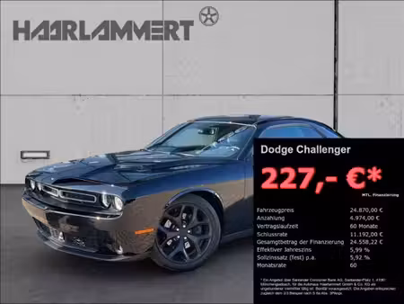 Dodge Challenger V8 5.7 Plus