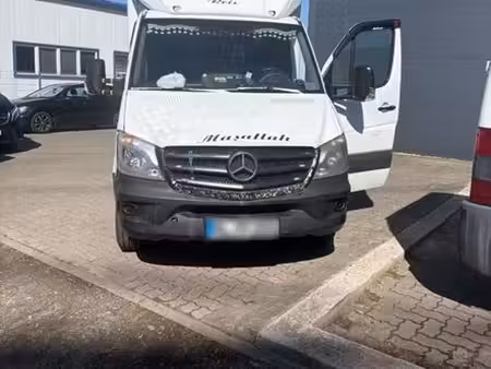 Mercedes-Benz Sprinter 316 2.1 163