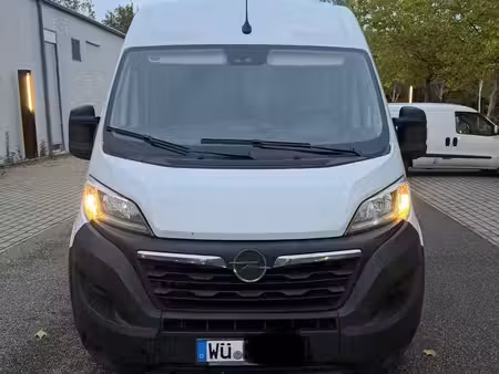 Opel Movano 2.2 HDi 140