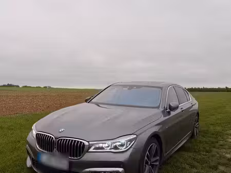 BMW Série 7 750d 3.0 400 xDrive