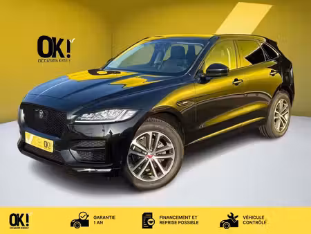 Jaguar F-Pace D180 2.0 179 R Sport 4x4