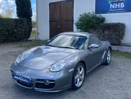 Porsche 718 S 3.4 295