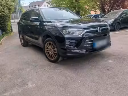 SsangYong Korando 4WD A/T 4x4