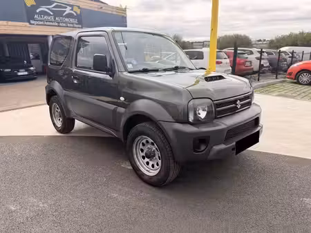 Suzuki Jimny 1.3 85 JX 4x4