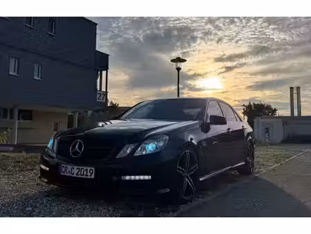 Mercedes-Benz Classe E E 350 V6 3.0 CDI 170
