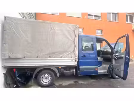 Volkswagen Crafter 2.5 TDI 163
