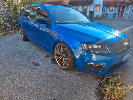 Škoda Octavia RS 2.0 184