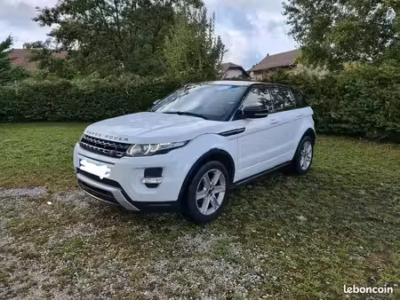 Land Rover Range Rover Evoque SD4 2.2 190 4x4