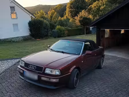 Audi 80 Cabriolet 