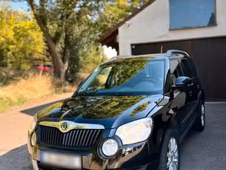 Škoda Yeti 