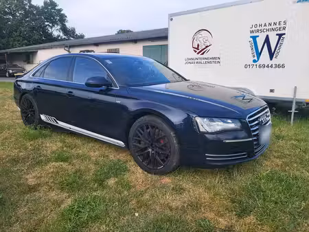 Audi A8 V8 4.2 TDI S line quattro