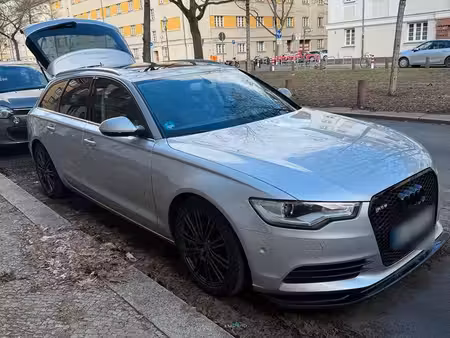 Audi A6 V6 3.0 TDI 245 quattro