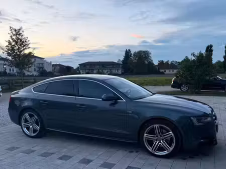 Audi A5 S line