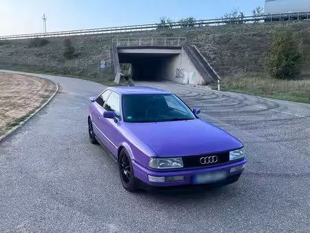 Audi Coupe quattro