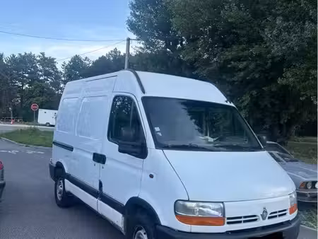 Renault Master 2.5 76
