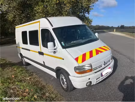 Renault Master 2.5 dCi 120
