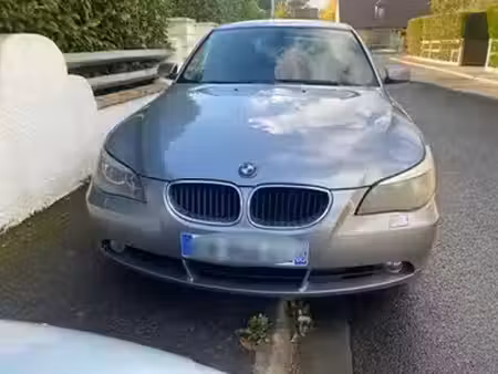 BMW Série 5 525d 2.5 177 Excellis