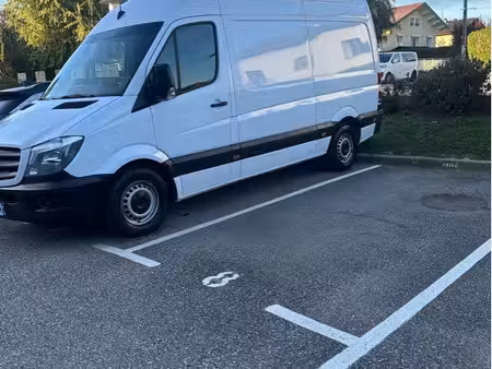 Mercedes-Benz Sprinter 2.1 143