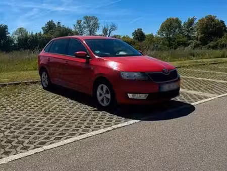 Škoda Rapid Spaceback 1.2 TSI 105